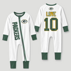 Green Bay P. JL10 Football!! Inspired Bamboo Convertible Zippy