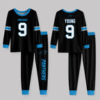 Carolina P. Football!! Inspired Bamboo Two Piece Long Sleeve Pajama Set