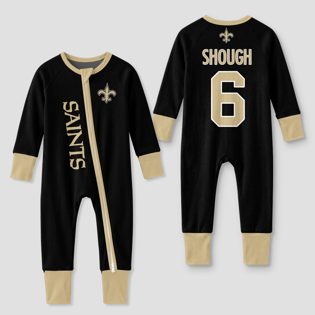 New Orleans Saints Football!! Inspired Bamboo Convertible Zippy