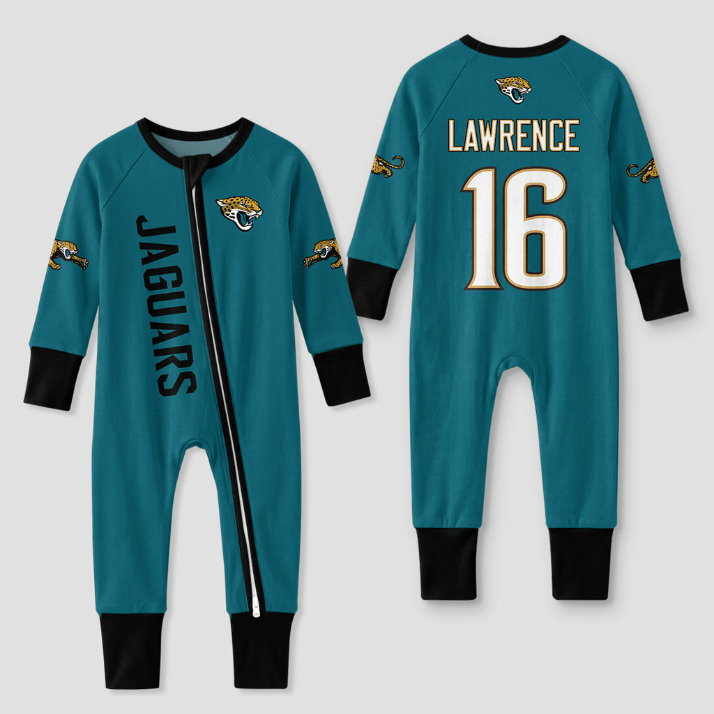 Jacksonville J. Football!! Inspired Bamboo Convertible Zippy