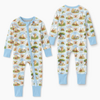 Silly Bear and Friends Bamboo Convertible Zippy