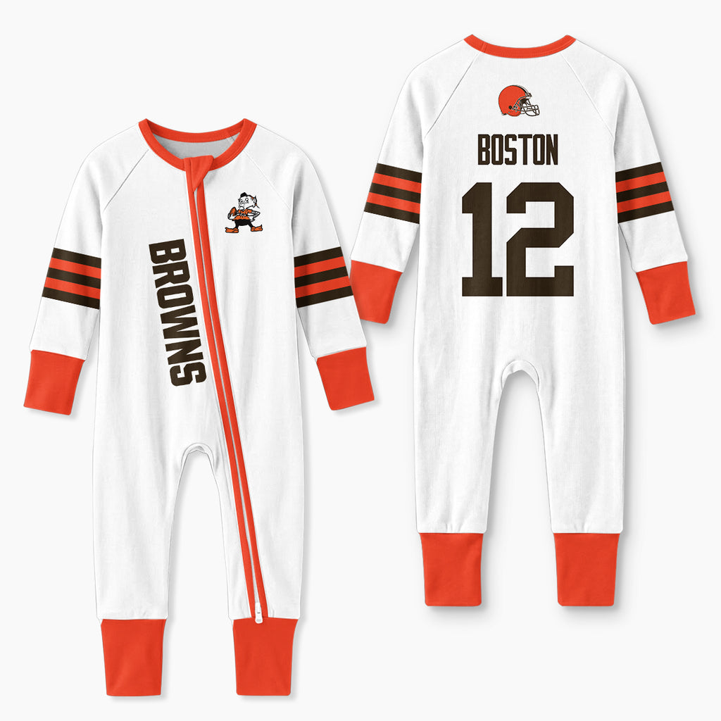 Cleveland Browns Football!! Inspired Bamboo Convertible Zippy