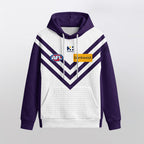 Fremantle Football Unisex Waffle Hoodie