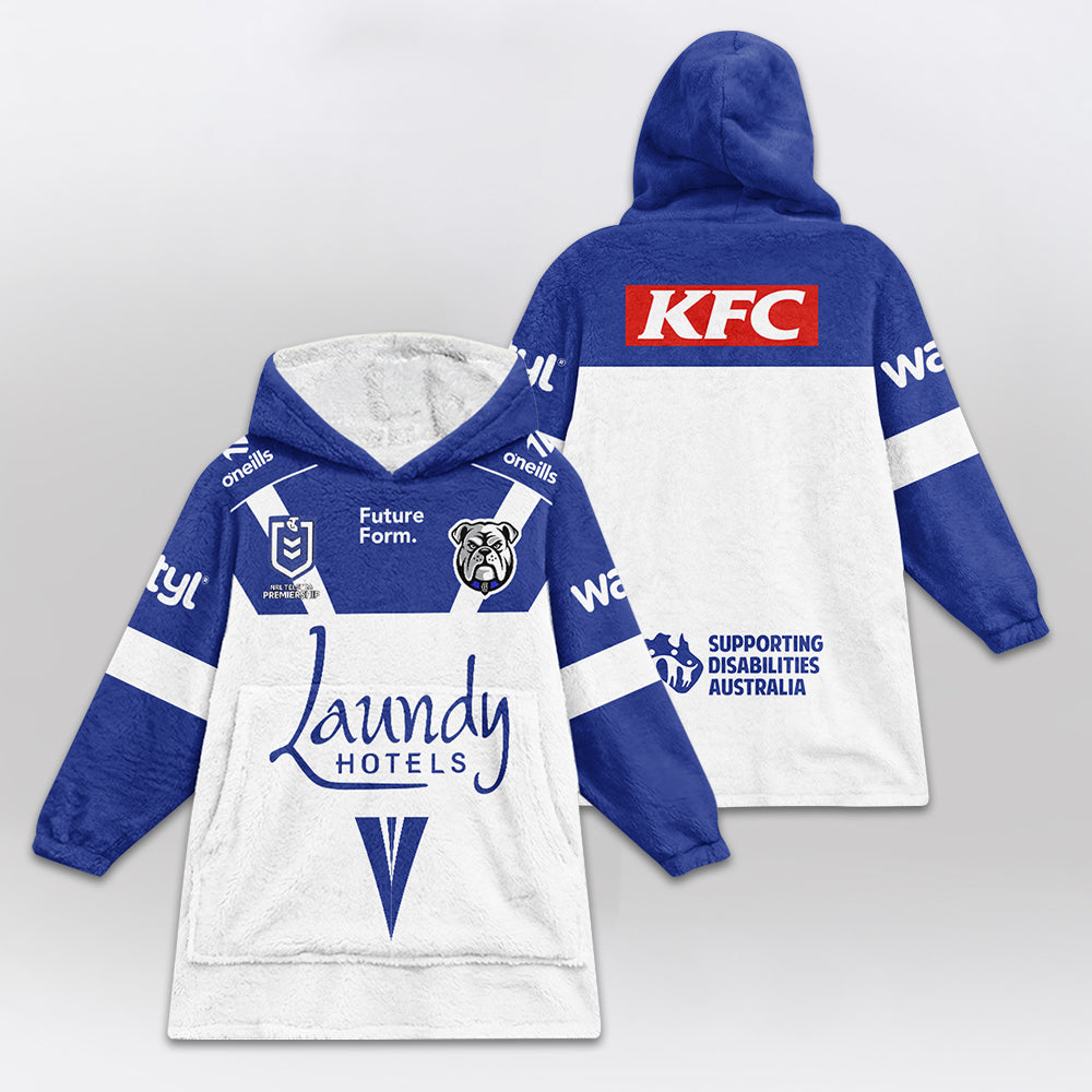 Canterbury-Bankstown Unisex Blanket Hoodie