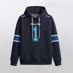 Tennessee T. Rivalries Ward 1 Football Waffle Hoodie