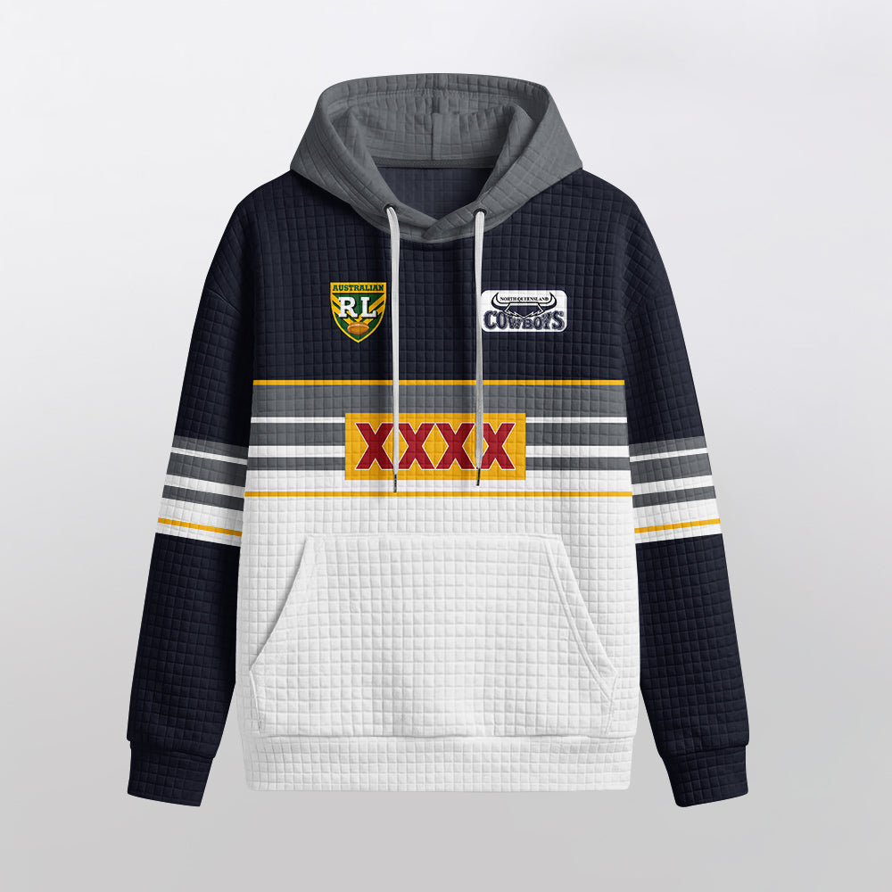 North Queensland 1995 Unisex Waffle Hoodie