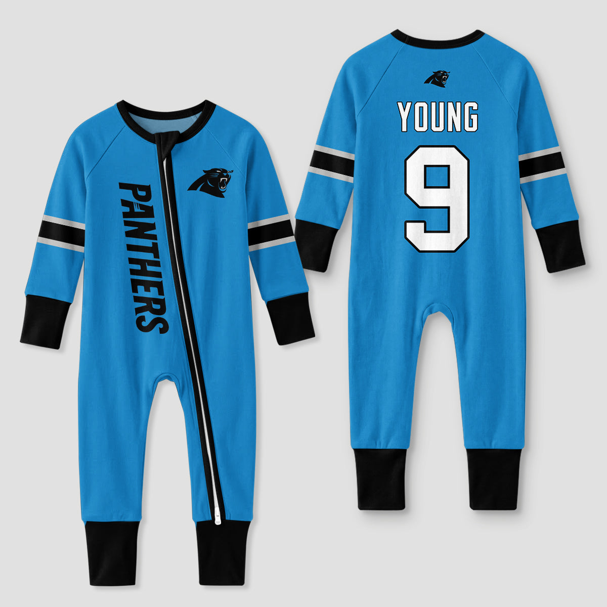 Carolina P. Football!! Inspired Bamboo Convertible Zippy