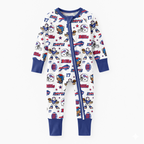 Buffalo Football! Inspired Bamboo Convertible Zippy