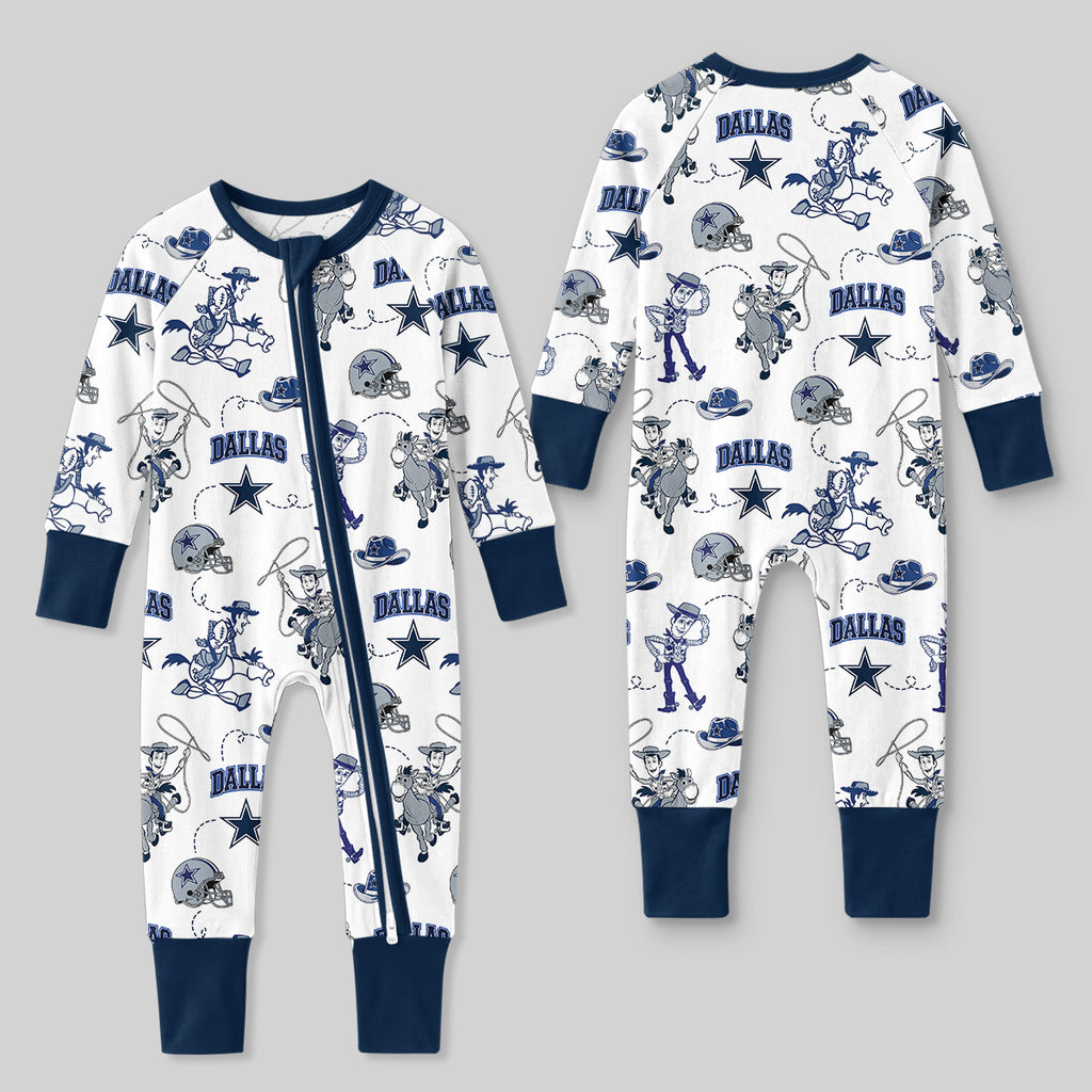 Cowboys Football x Woody Inspired Bamboo Convertible Zippy