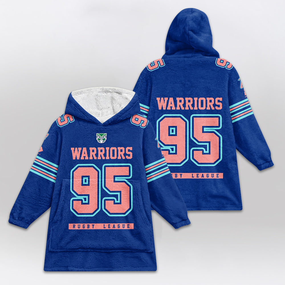 Warriors Blanket Hoodie