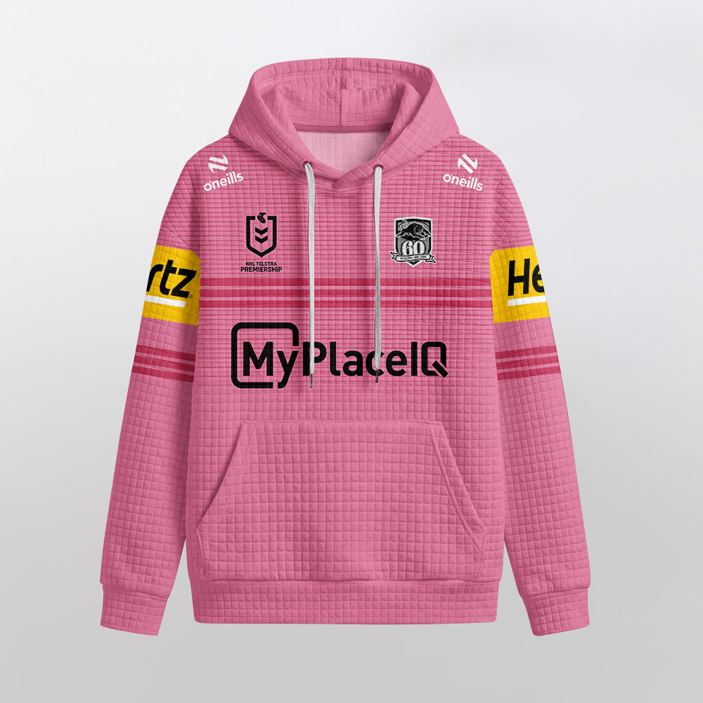 Penrith Away Unisex Waffle Hoodie