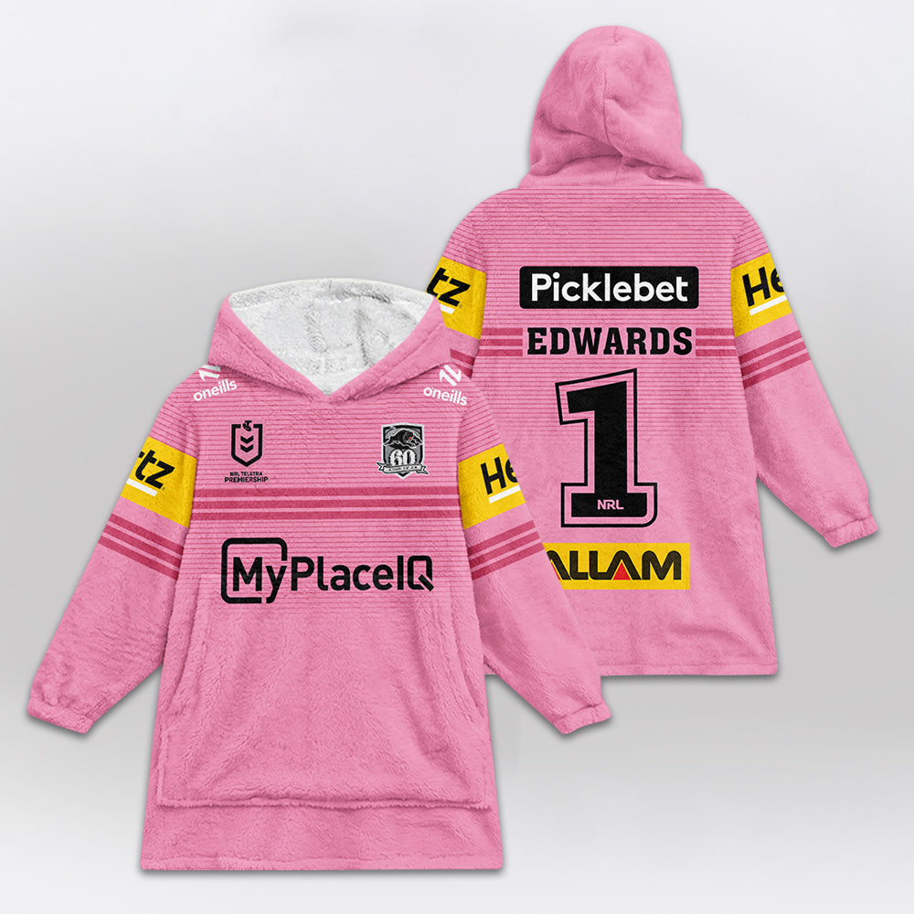 Penrith Edwards 1 Away Blanket Hoodie