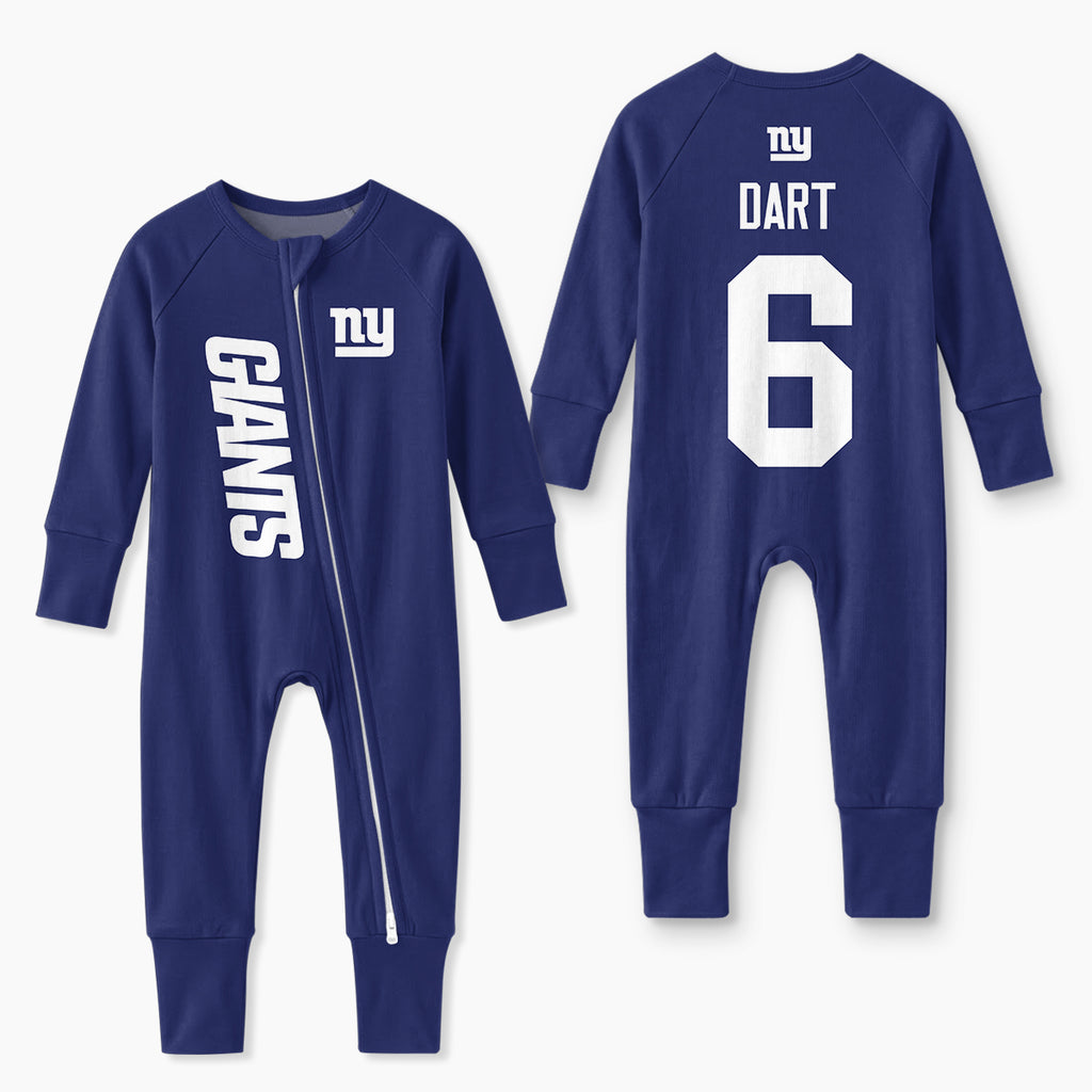 Giants Football! Inspired Bamboo Convertible Zippy
