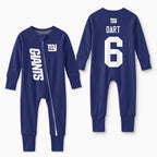 Giants Football! Inspired Bamboo Convertible Zippy