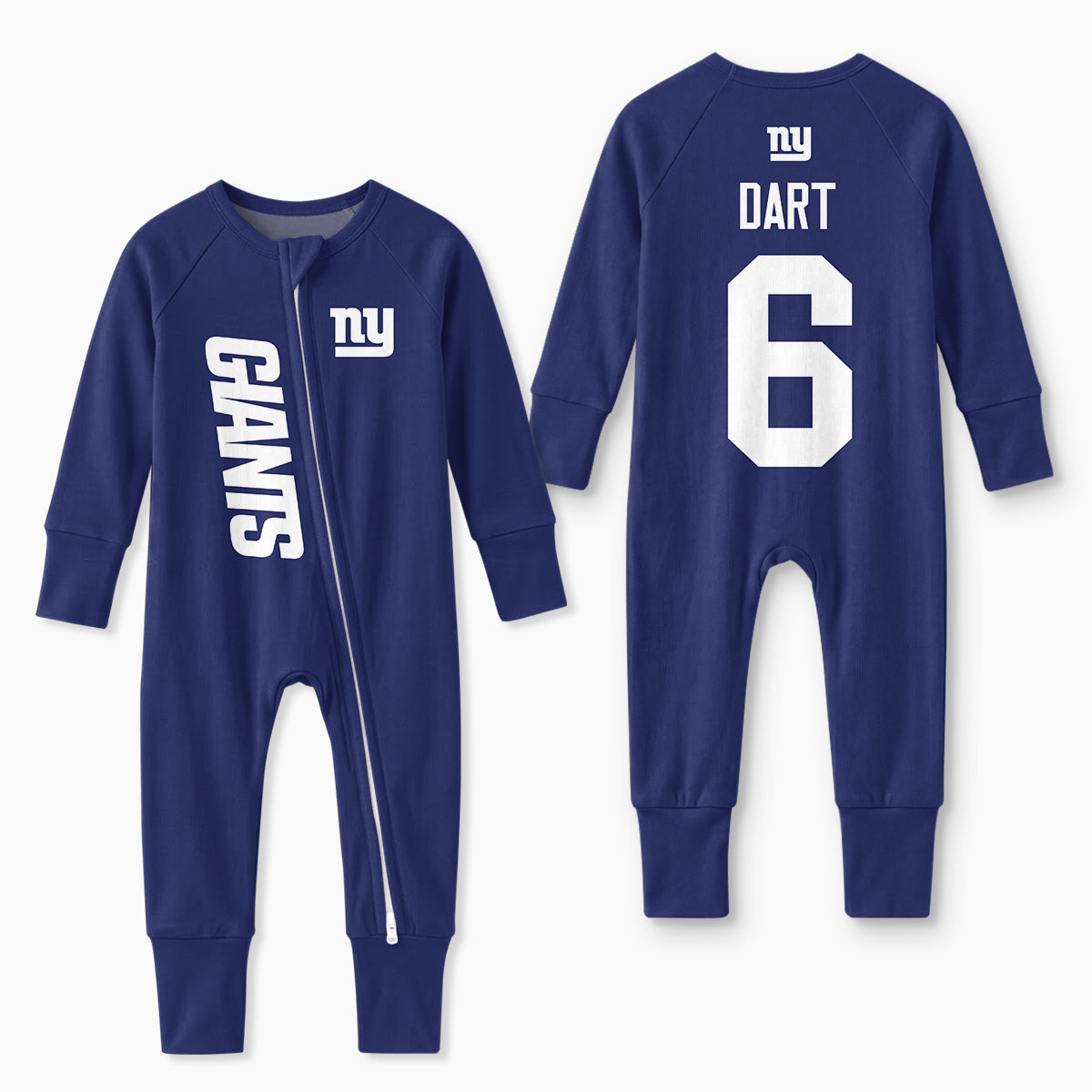 Giants Football! Inspired Bamboo Convertible Zippy