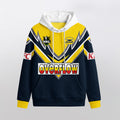 North Queensland 2000 Alternate Away Retro Waffle Hoodie