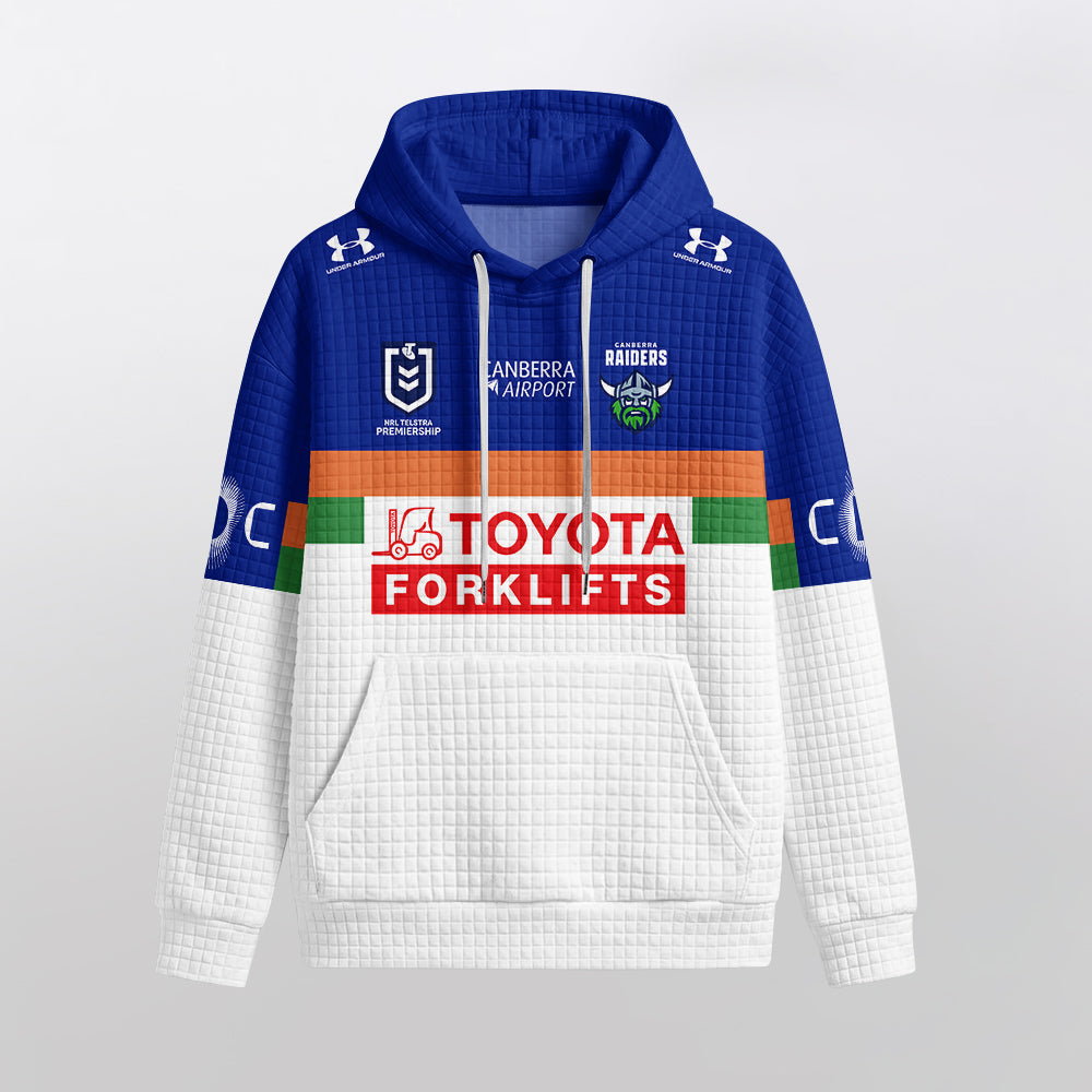 Canberra Unisex Waffle Hoodie