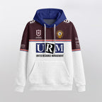 Manly Warringah Trbojevic 1 Home Waffle Hoodie