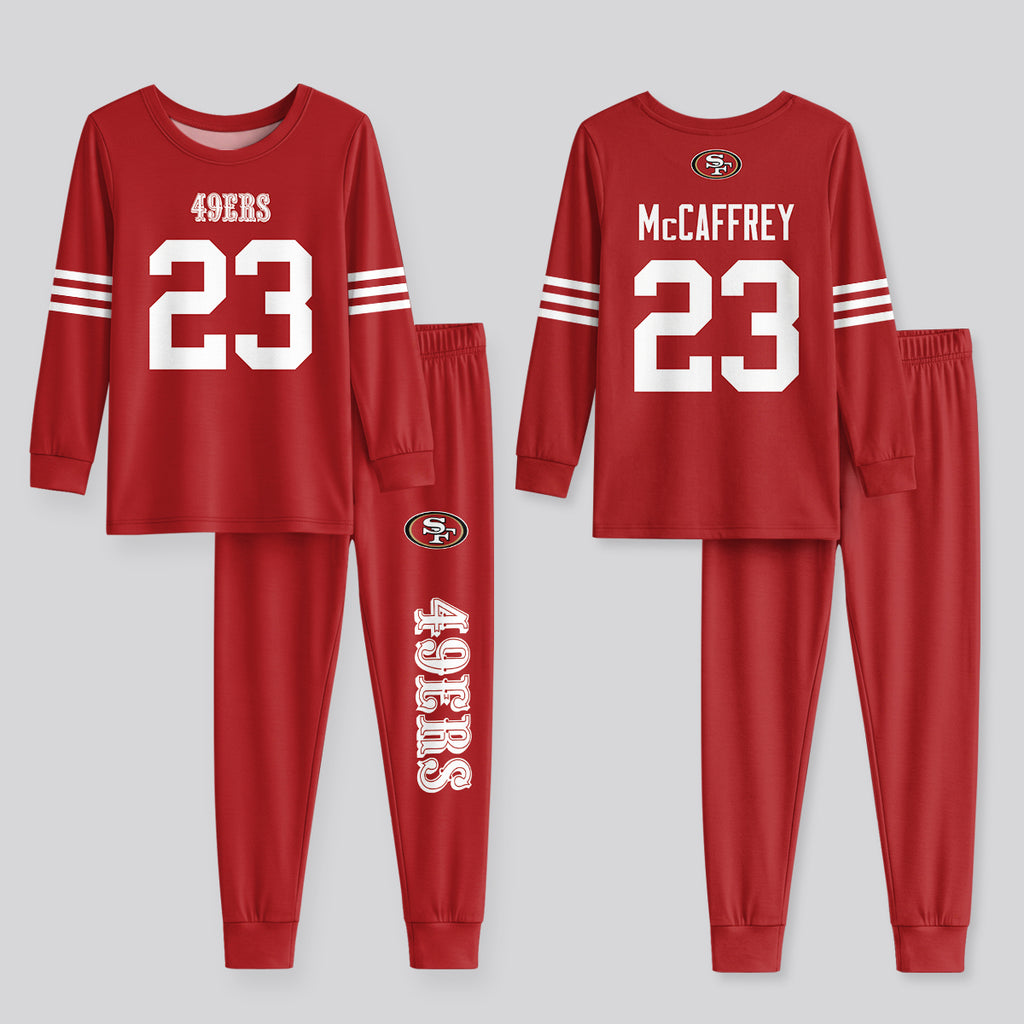 San Francisco Football MC 23! Inspired Bamboo Convertible Zippy
