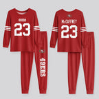 San Francisco Football MC 23! Inspired Bamboo Convertible Zippy