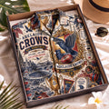 Adelaide Crows Hawaiian Shirt – Retro Inspired Shirt