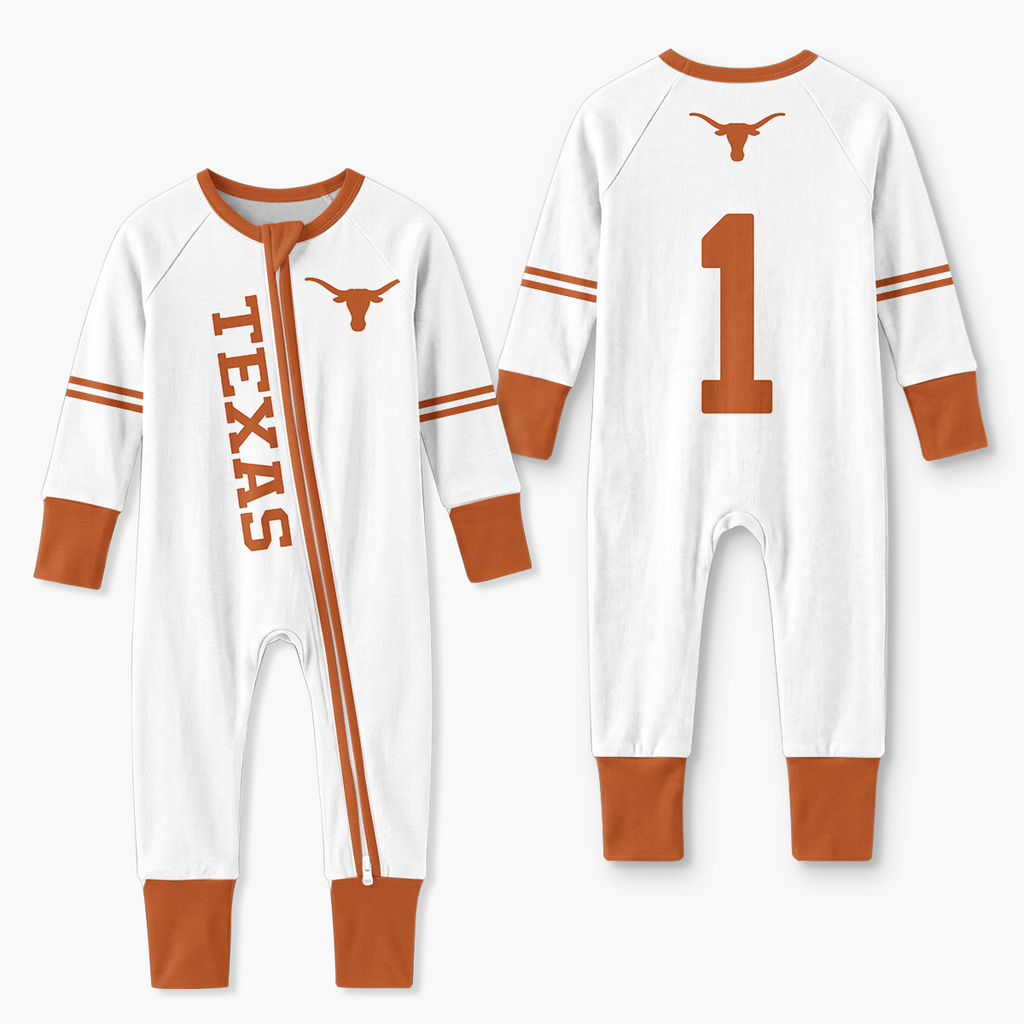 Texas Longhorns Football!! Inspired Bamboo Convertible Zippy