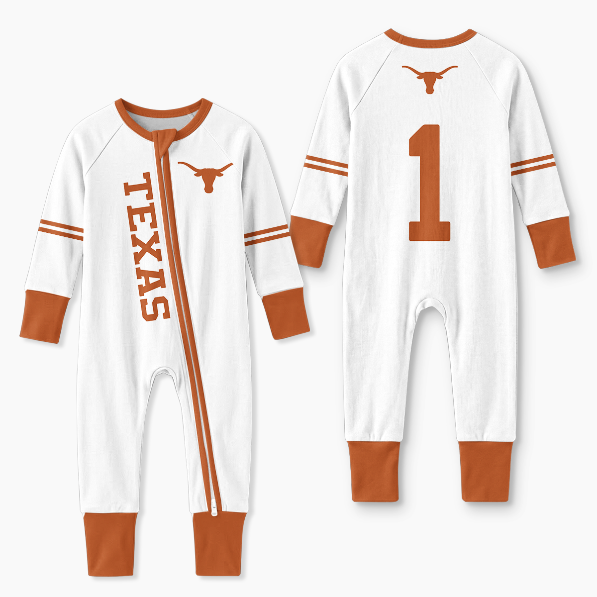 Texas Longhorns Football!! Inspired Bamboo Convertible Zippy