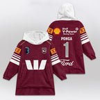 Queensland Rugby Ponga 2026 Blanket Hoodie