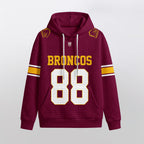 Brisbane Unisex Waffle Hoodie