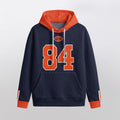Chicago B. Rivalries Loveland 84 Football Waffle Hoodie
