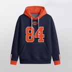 Chicago B. Rivalries Loveland 84 Football Waffle Hoodie