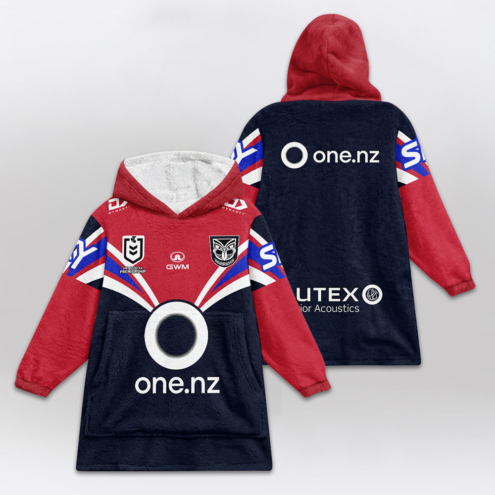 New Zealand 2026 Blanket Hoodie