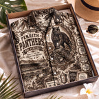 Penrith Panthers Hawaiian Shirt 1967 – Retro Inspired Shirt