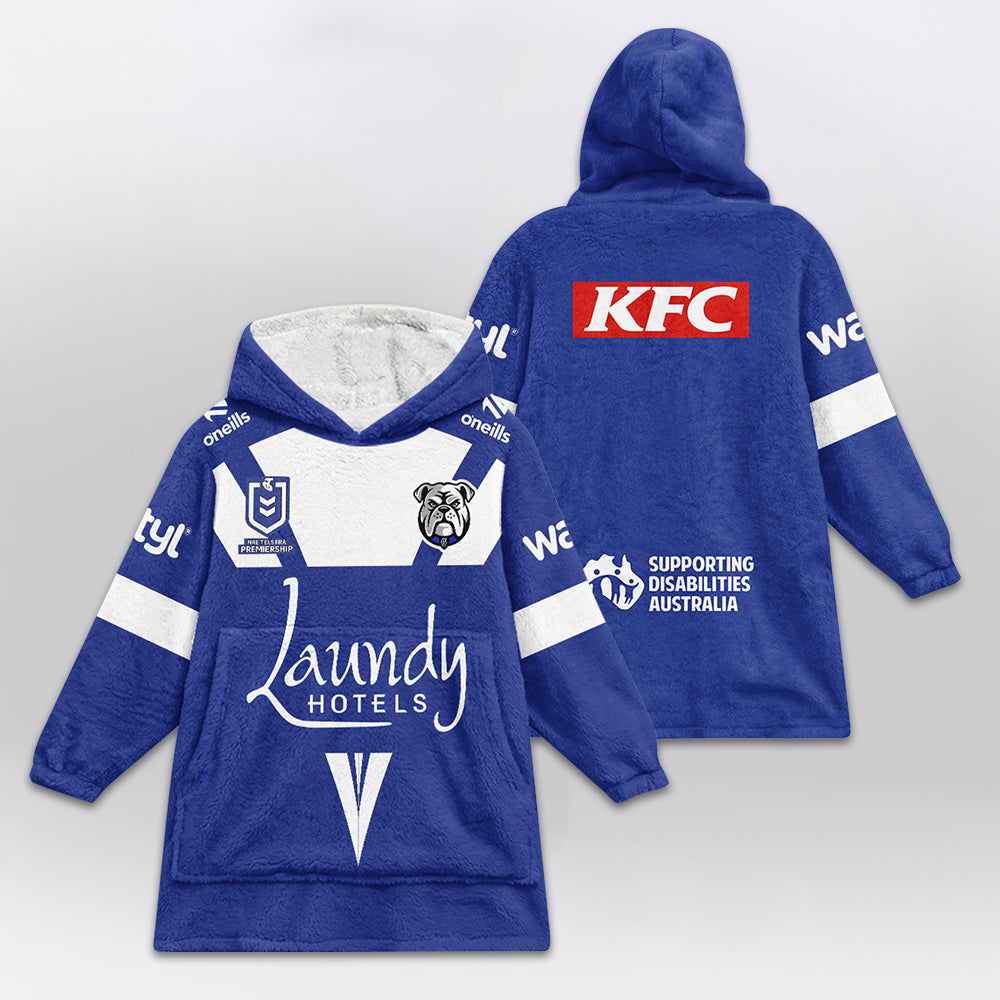 Canterbury-Bankstown Unisex Blanket Hoodie