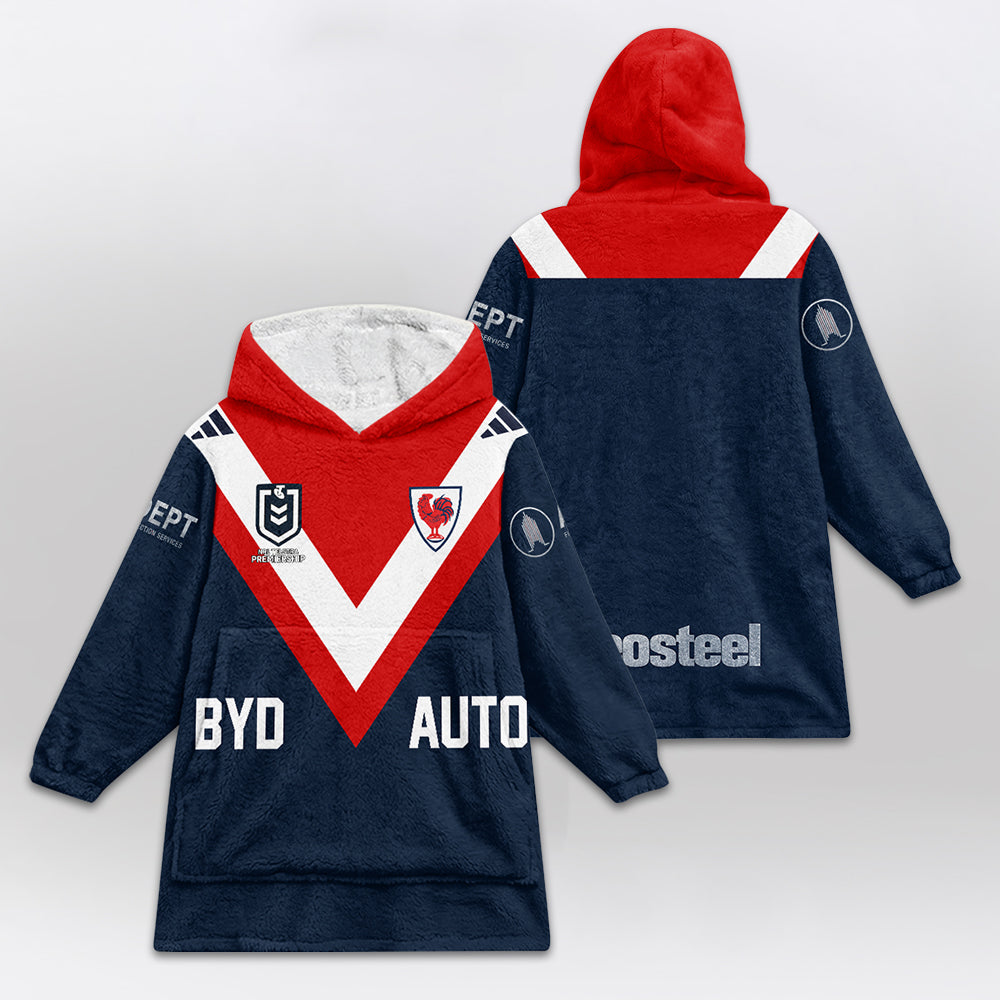 Sydney R Rugby Blanket Hoodie
