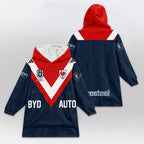 Sydney R Rugby Blanket Hoodie