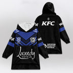 Bulldogs 2026 Blanket Hoodie