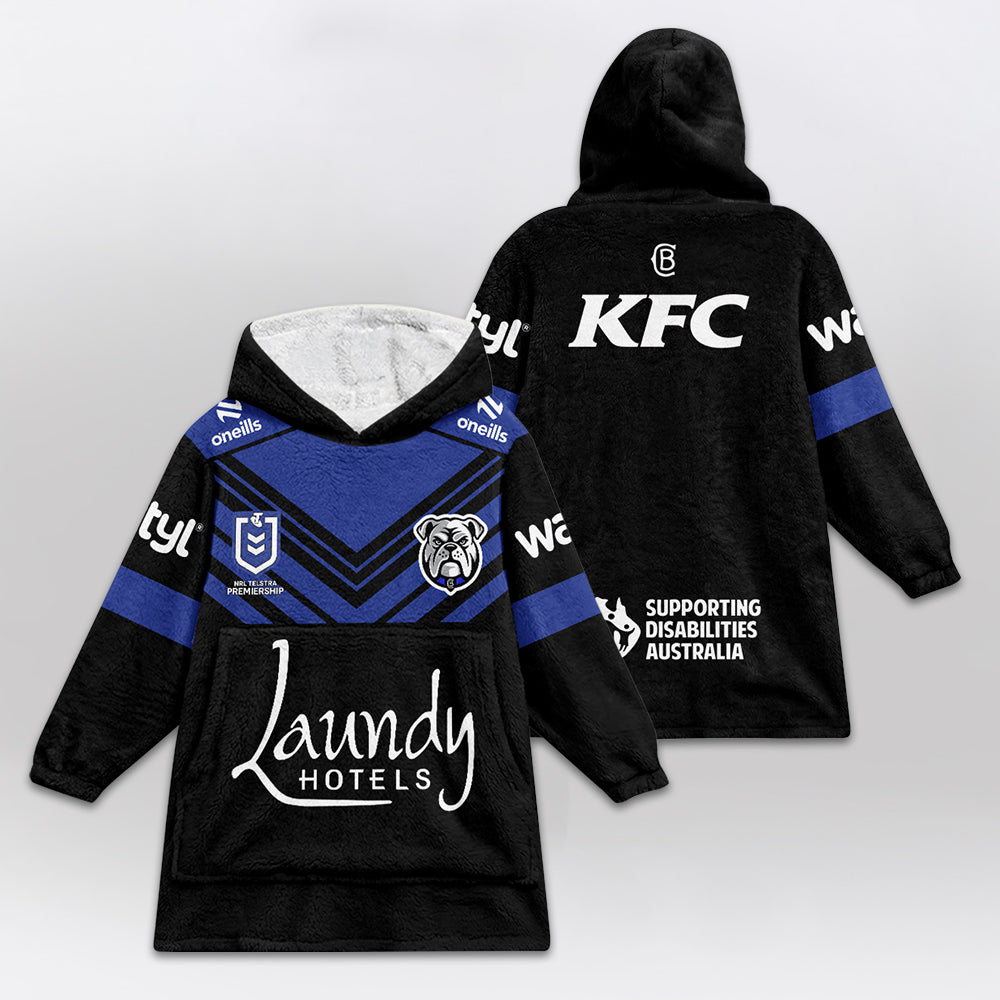 Bulldogs 2026 Blanket Hoodie
