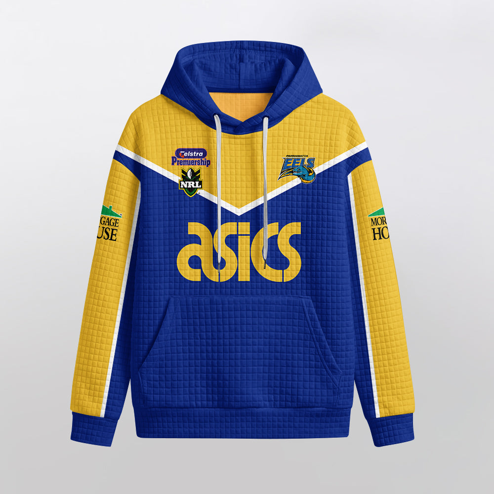 Parramatta Unisex Waffle Hoodie