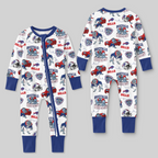 Bills Football x Beast Inspired Bamboo Convertible Zippy