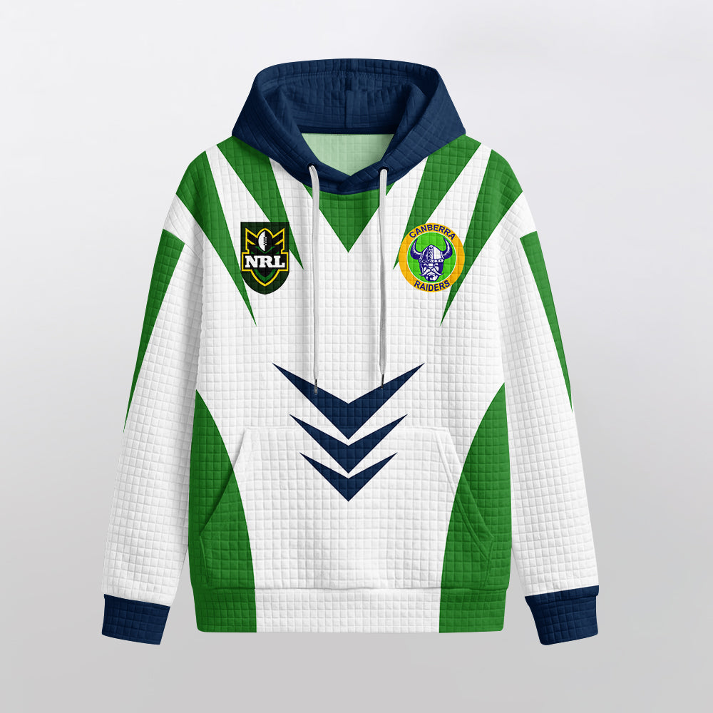 Canberra R 1988 Waffle Hoodie