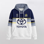 North Queensland Drinkwater 1 Home Waffle Hoodie