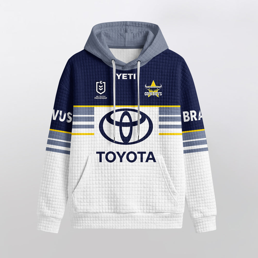 North Queensland Drinkwater 1 Home Waffle Hoodie