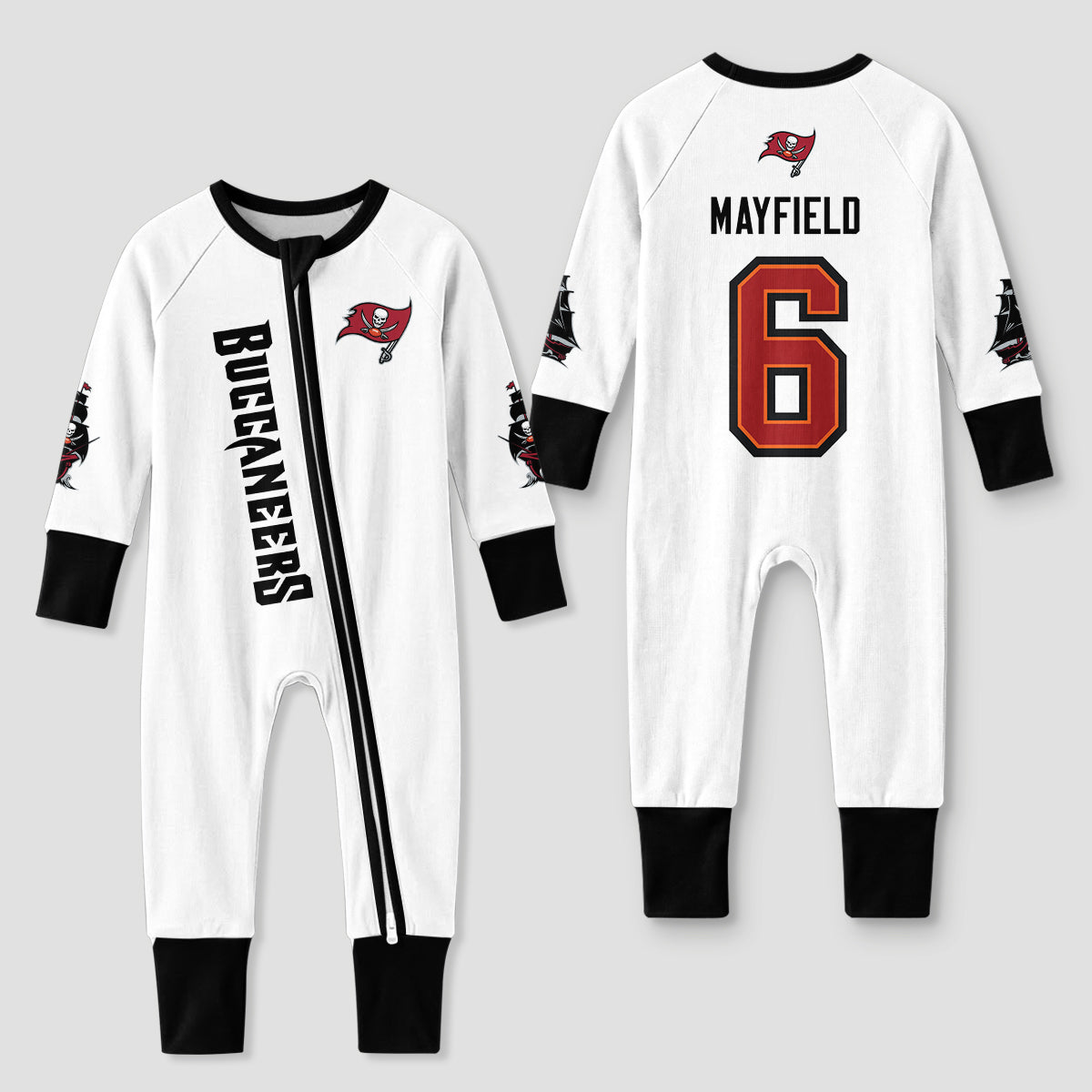 Tampa Bay Buccaneers Football!! Inspired Bamboo Convertible Zippy