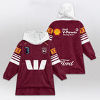 Queensland Rugby 2026 Blanket Hoodie