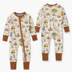 Silly Bear and Friends Bamboo Convertible Zippy