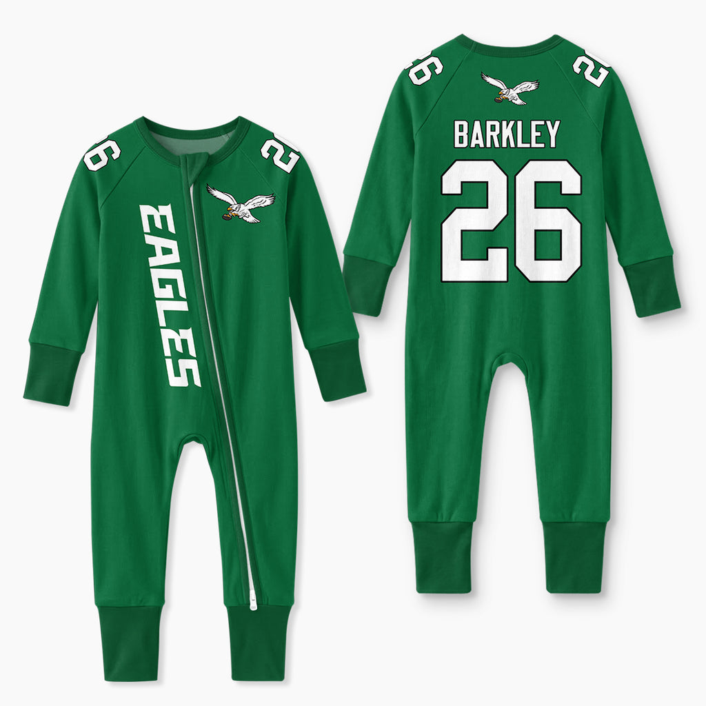 Eagles Football! Inspired Bamboo Convertible Zippy