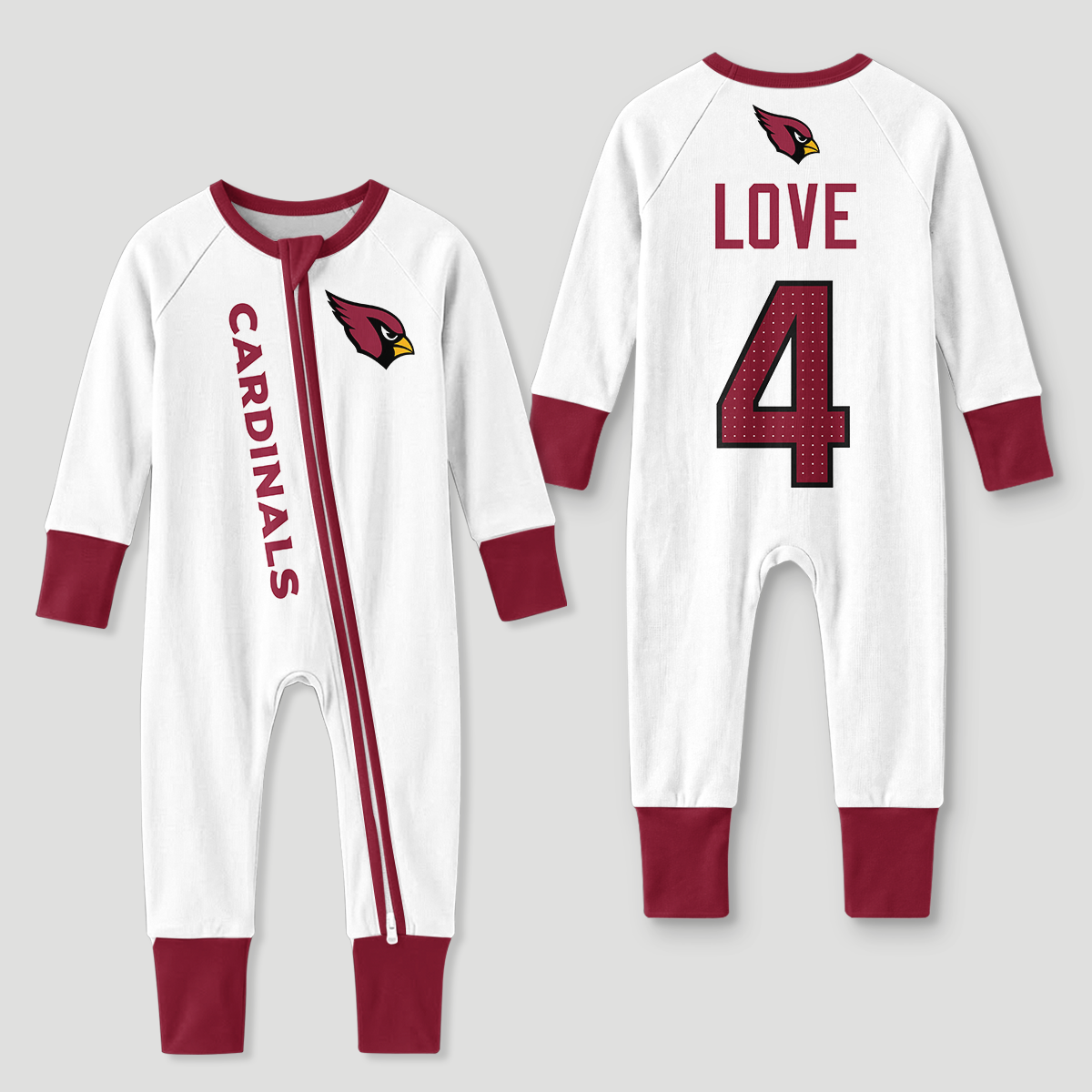 Arizona Cardinals Football!! Inspired Bamboo Convertible Zippy