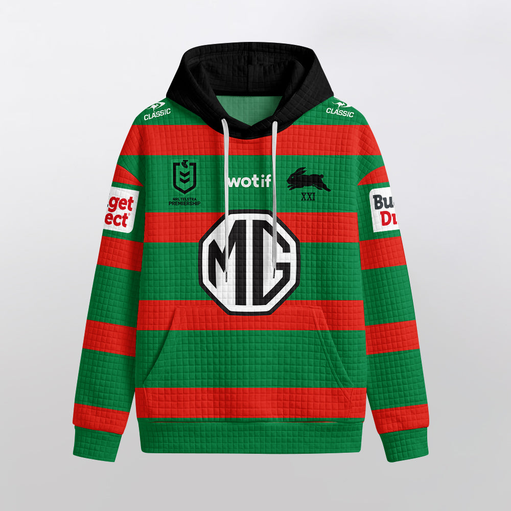 South Sydney Mitchell 3 Waffle Hoodie