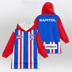 Western Bulldogs Unisex Blanket Hoodie